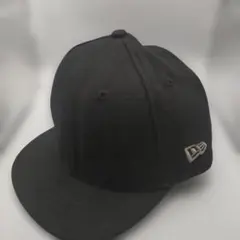 ◆4870 NEWERA　プレーンキャップ　ブラック　帽子のサムネイル