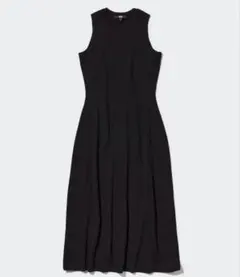 UNIQLO M ノースリーブロングニットワンピース