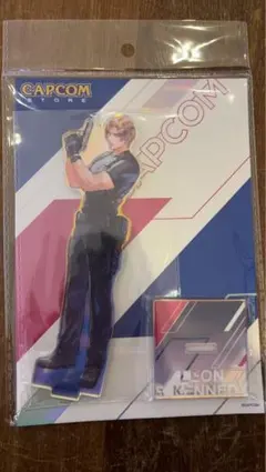 新品 バイオハザード ホログラムアクリルスタンド レオン 実田千聖
