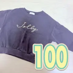 SERAPH トレーナー 100cm ダークブラウン 95