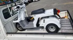 HONDA GYRO X ホンダ ジャイロX ホワイト
