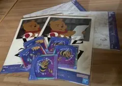 くまのプーさん 一番くじ EとF賞 コースター（E）ポスターコレクション（F）