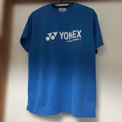 YONEX 青 Tシャツ M