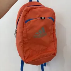 adidas キッズ リュック　ボール収納
