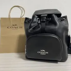 【新品未使用タグ付】COACH バックパック ブラック アウトレット
