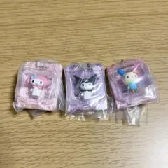 サンリオキャラクターズ パッケージミニチュアコレクション マイメロクロミうさはな