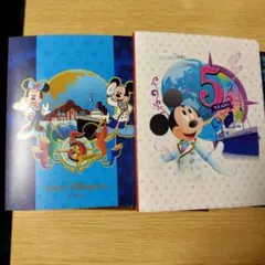 【美品】ディズニーシー　5周年　フォトアルバム　トランク型のサムネイル