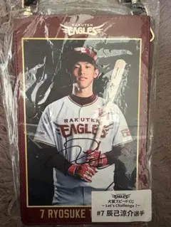 2026年最新】辰己涼介 サインの人気アイテム - メルカリ