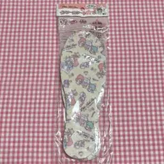 ☆キキララ☆インソールシート 21.0-25.0cm 中敷　2013年製　抗菌のサムネイル