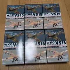 新品未開封）エフトイズ ウイングキットコレクション vol.15 1BOX