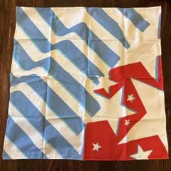 OLD NAVY オールドネイビー バンダナ 大判ハンカチ 星モチーフ スター