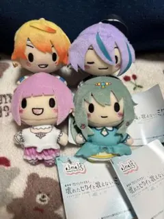 劇場版 プロセカ ふわぷち マスコット ワンダショ 全種