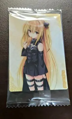 ToLOVEる ダークネス 金色の闇 カードウエハース