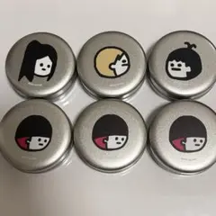 マオメエアニメ 缶 ステッカー ブロマイド