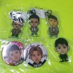 佐野玲於 セット