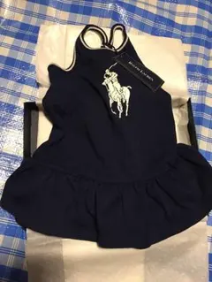 ★SALE★ラルフローレン 水着 綿100%