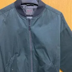 MA-1 黒ブルゾン