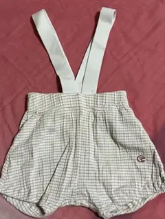 Cottoli サスペンダー付きストライプパンツ　バースデイ