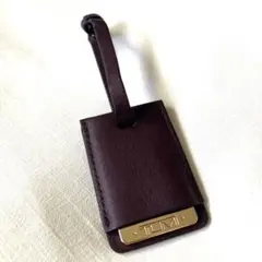 Tumi ラゲージ タグ ニューヨーク (チュミ レザー ラゲッジ トラベル