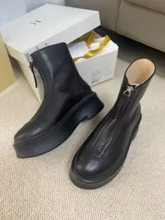 ✿ザ・ロウ　ジップドブーツ✿ブラック　36サイズ　新品未使用 THE ROW ジップドブーツ 36
