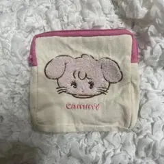 mikko ガチャガチャ　キャミー　cammyもこもこポーチ