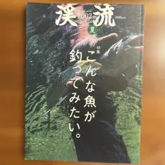 渓流 2002 Summer Issue 別冊つり人 Vol.163