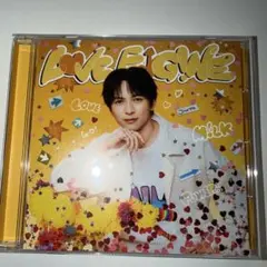 M!LK ミニアルバム LOVE ENG!NE 吉田仁人盤 トレカ・シリアルなし