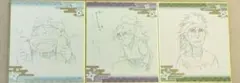 忍たま乱太郎　体験展　原画ミニ色紙　まとめ売り　忍たま
