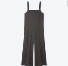 【新品タグ付き】 UNIQLO リネンブレンドサロペット　XXL 大きいサイズ