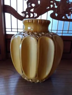 花器　竹工芸　花瓶