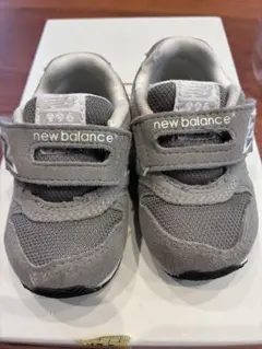 new balance 12.5cm グレー996