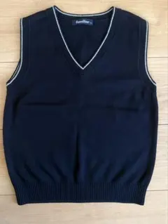 ファミリア　ベスト　綿　お受験