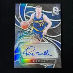 Chris Mullin クリス・マリン Spectra /99 Auto 直筆