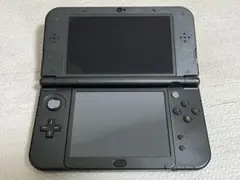 Newニンテンドー3DS LL メタリックブラック ジャンク