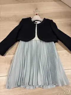 フォーマルドレス ジャケットセット　110㎝