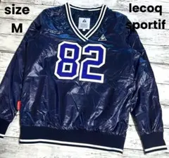 ルコックゴルフ　M　スニード　中綿　プルオーバー　ブルゾン　レディース　ゴルフ