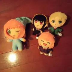 スパイファミリーぬいぐるみセット