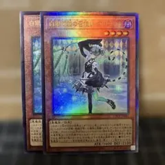 遊戯王　白銀の城の召使いアリアンナ　レリーフ　2枚