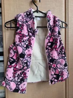 HELLO KITTY ベビーベスト 110 ピンク