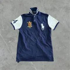 90s polo ラルフローレン ラガーシャツ swag グリーン ビッグポニー