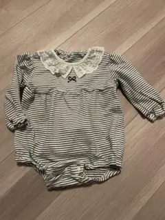 cottoli ロンパース　サイズ80 長袖