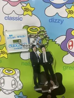 2025年最新】マンゲキアクリルキーホルダー ジョックロックの