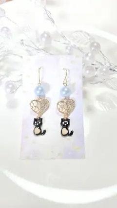 ハンドメイドピアス