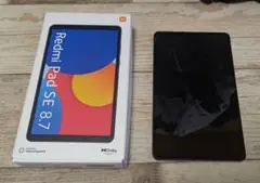 Xiaomi タブレット Redmi Pad SE 8.7 ブルー
