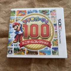 ニンテンドー3DSソフト　マリオパーティ100ミニゲームコレクション