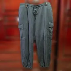 スウェットカーゴパンツ ワークパンツ