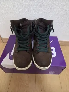 Nike SB Dunk High Baroque Brown　28.5　中古品