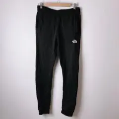 ノースフェイス　ユースサイズ　スウェットパンツ　裏起毛　美品　古着のサムネイル