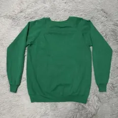 90s HanesSPORT 無地　スウェット　USA製 ラグラン　Lサイズ