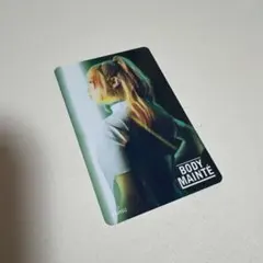 K-POP タレントカード BODY MAINTÉ & THE WAY